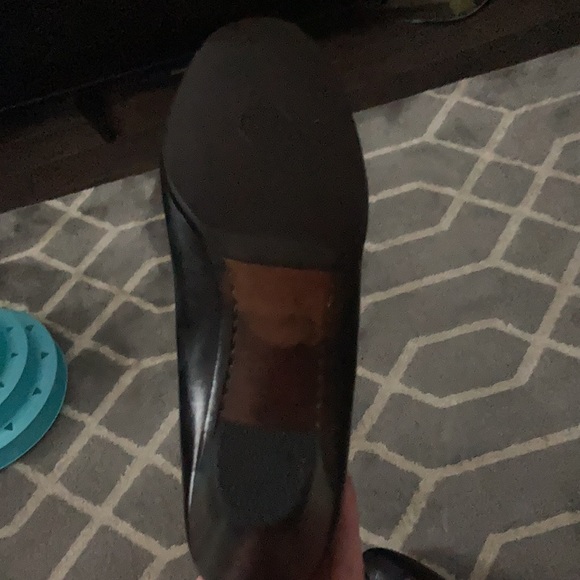 VINTAGE GUCCI LEATHER RIDING BOOTS BLACK HEELED Sz 7.5 - 8 - Picture 6 of 9